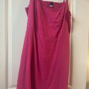Elegant causal-old navy  Pink Sleeveless Dress